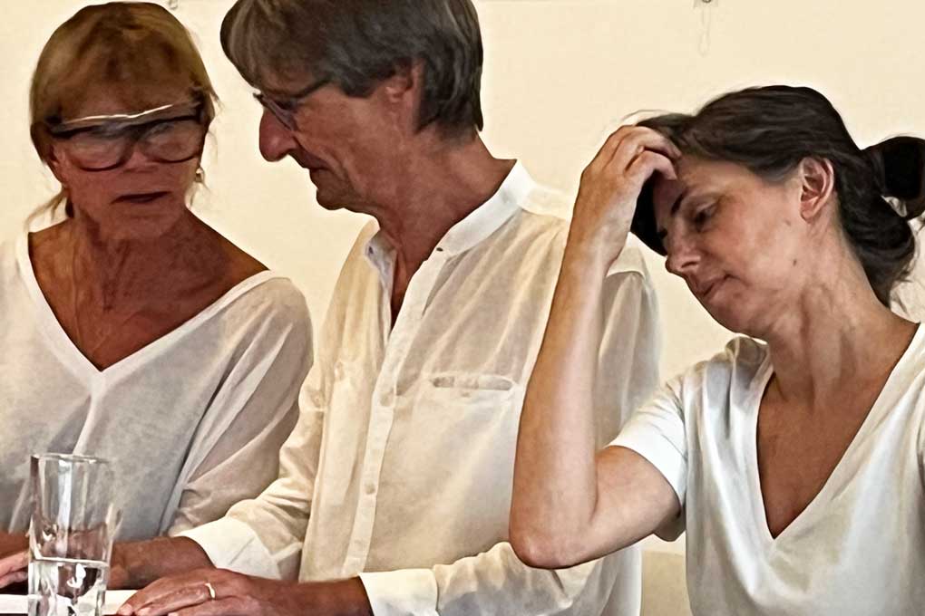 Unten durch: Szenische Lesung mit Anja Tobler, Diana Dengler, Bernhard Brack