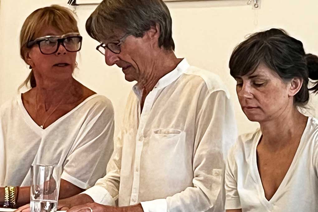 Unten durch: Szenische Lesung mit Anja Tobler, Diana Dengler, Bernhard Brack