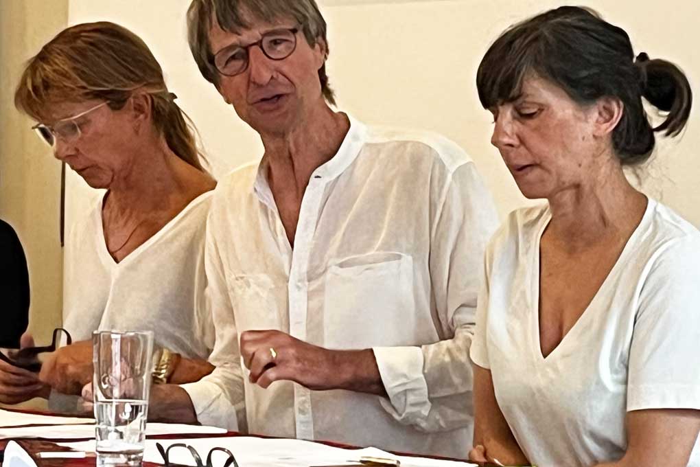 Unten durch: Szenische Lesung mit Anja Tobler, Diana Dengler, Bernhard Brack